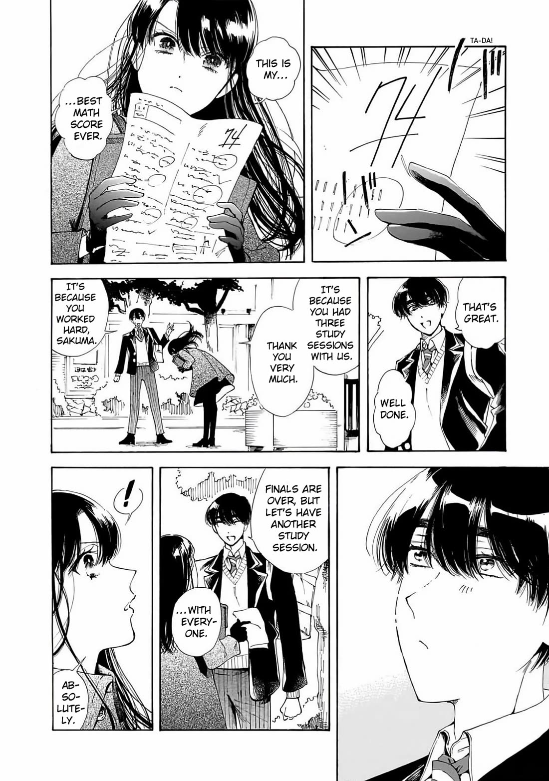 Sensei, Kongetsu Dou Desu ka Chapter 26 page 18 - Chapter 26: Study Session