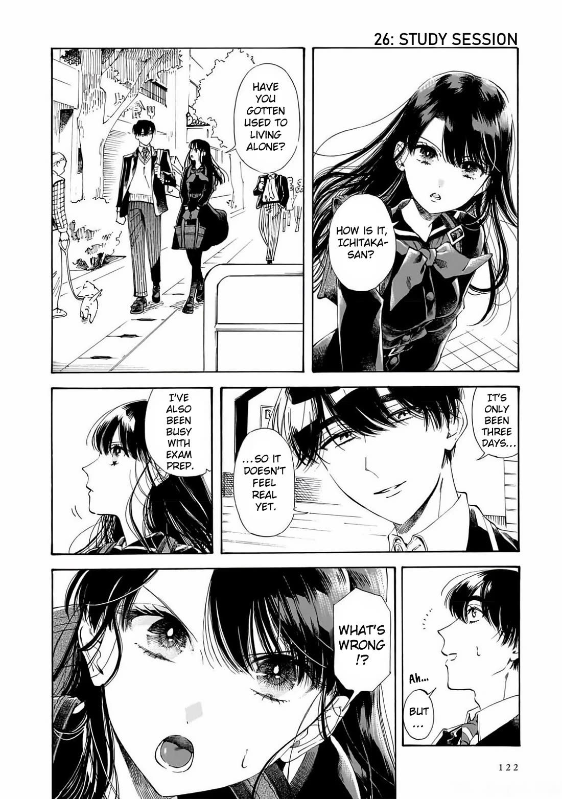 Sensei, Kongetsu Dou Desu ka Chapter 26 page 2 - Chapter 26: Study Session