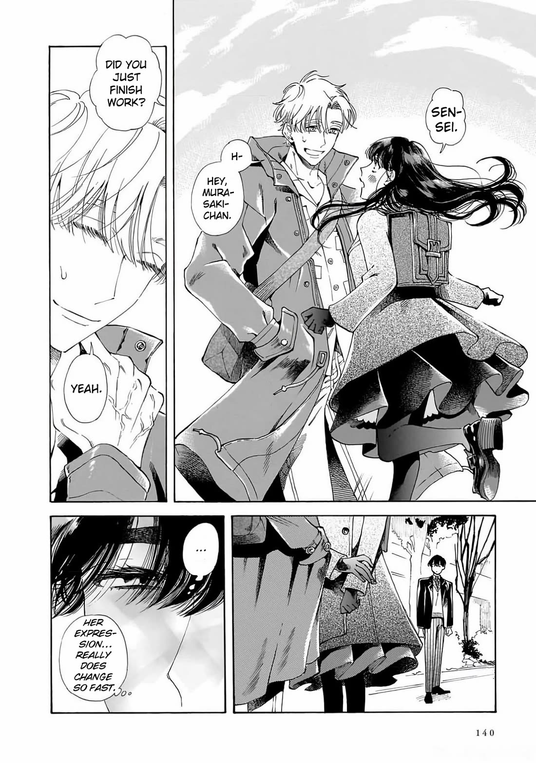 Sensei, Kongetsu Dou Desu ka Chapter 26 page 20 - Chapter 26: Study Session