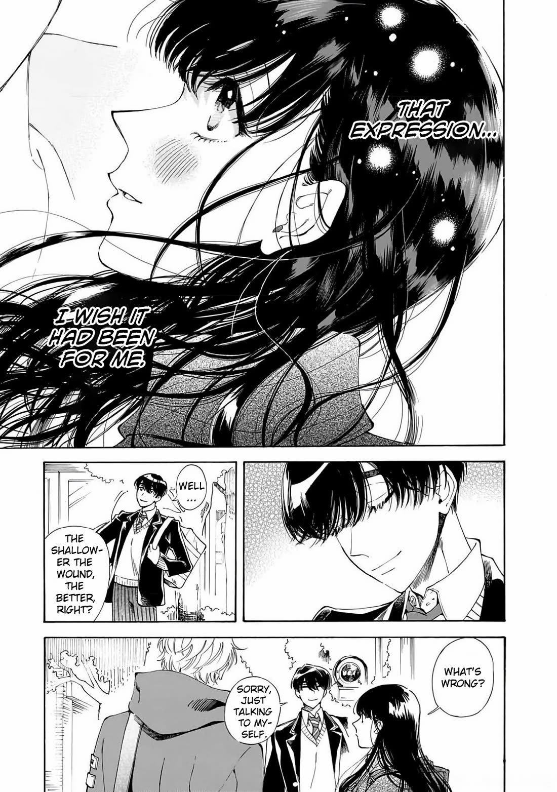 Sensei, Kongetsu Dou Desu ka Chapter 26 page 21 - Chapter 26: Study Session