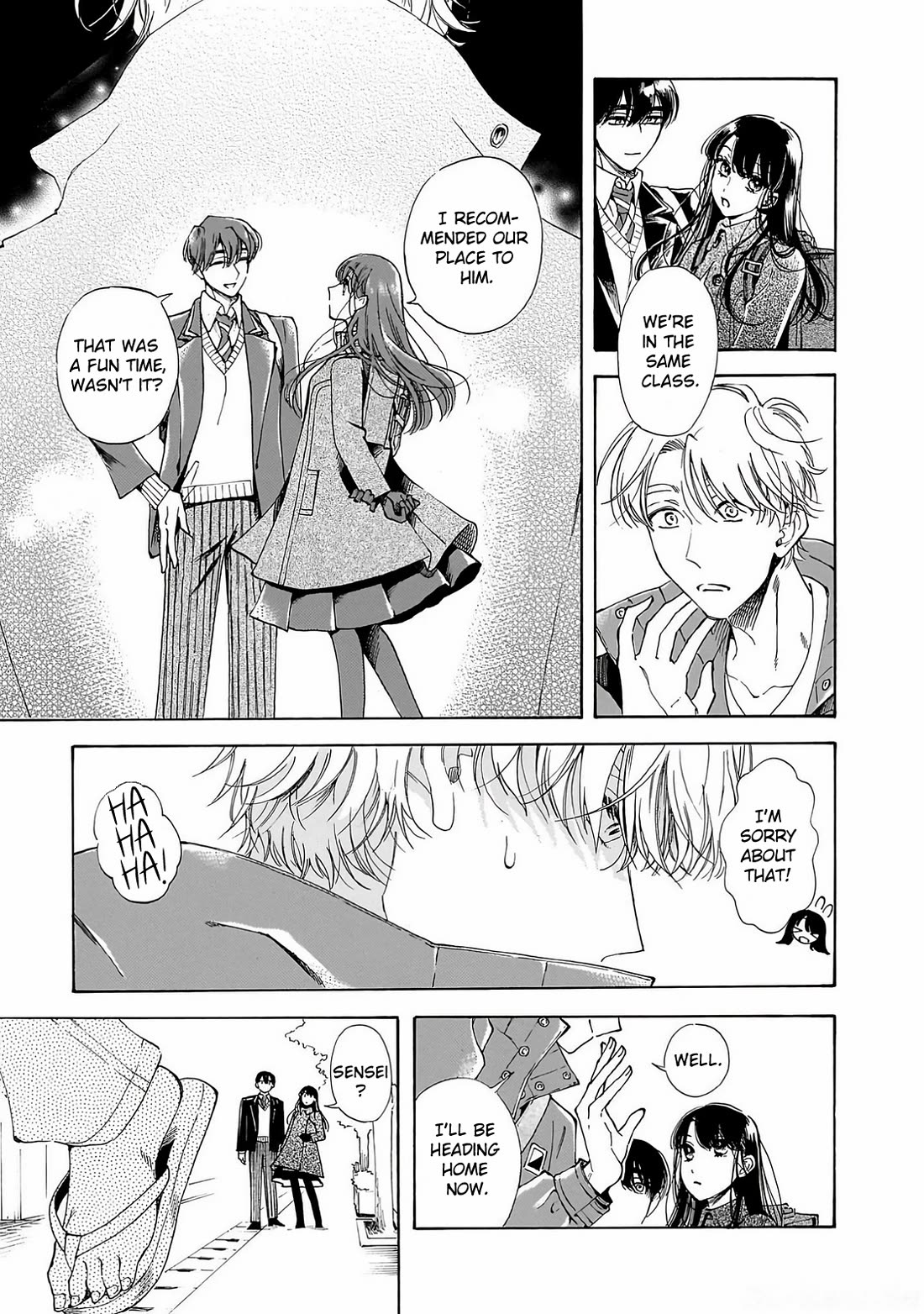 Sensei, Kongetsu Dou Desu ka Chapter 26 page 23 - Chapter 26: Study Session