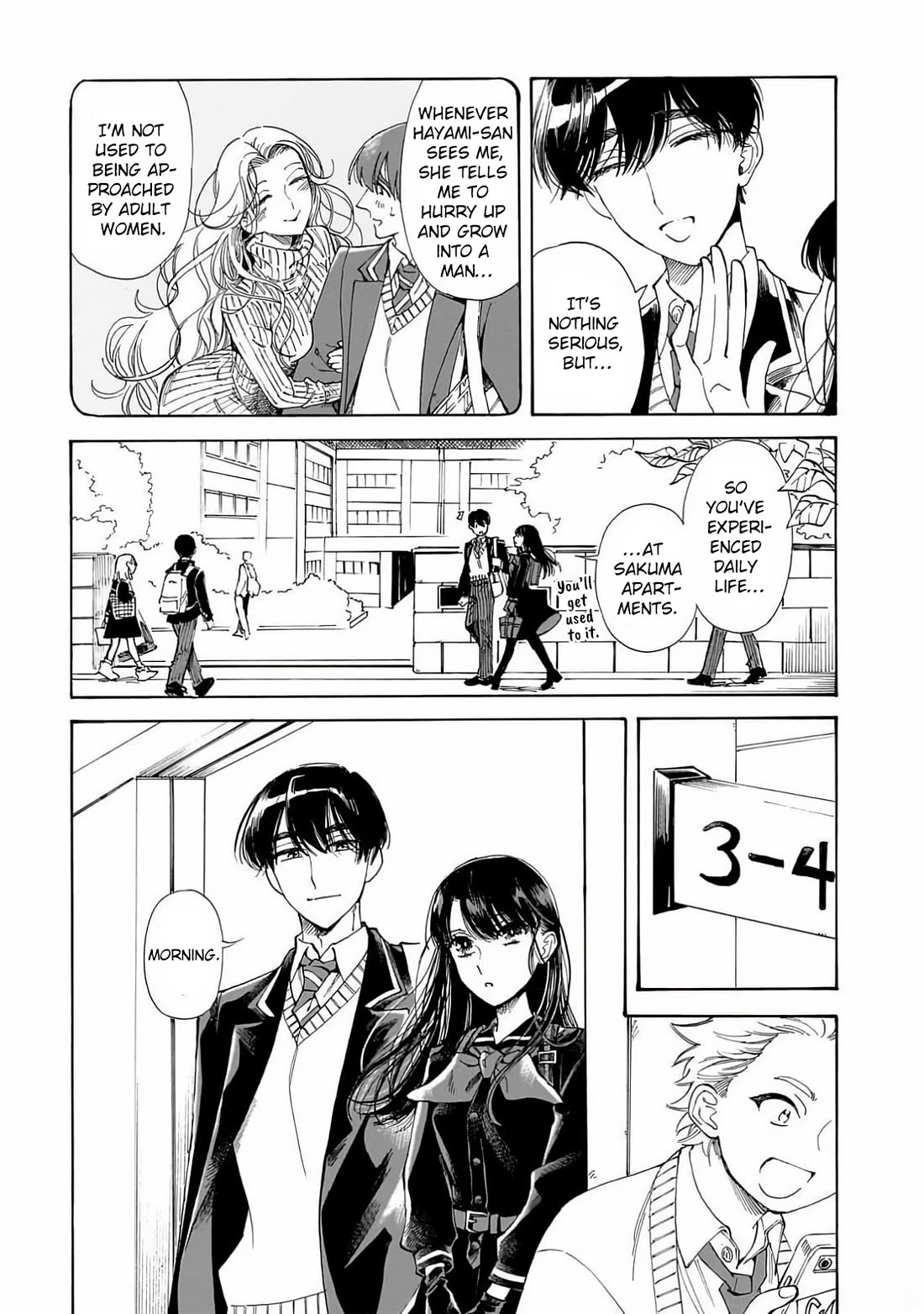 Sensei, Kongetsu Dou Desu ka Chapter 26 page 3 - Chapter 26: Study Session