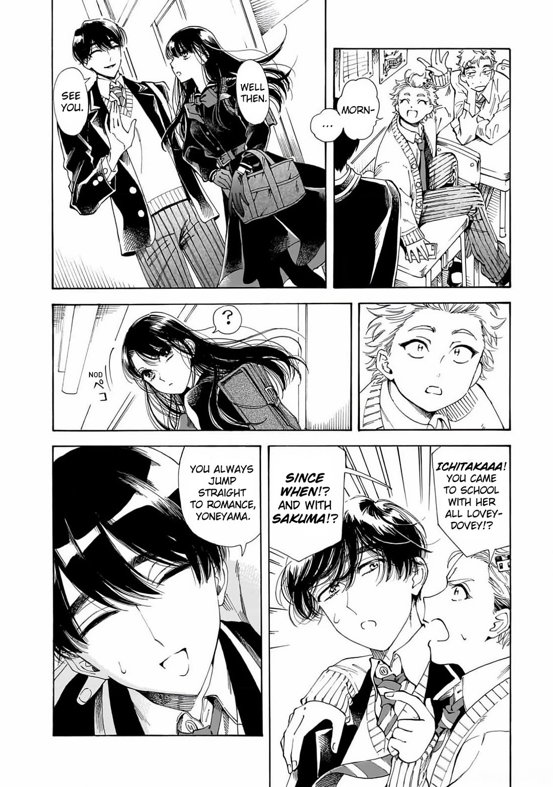 Sensei, Kongetsu Dou Desu ka Chapter 26 page 4 - Chapter 26: Study Session