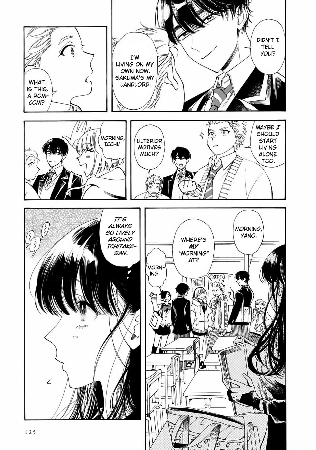 Sensei, Kongetsu Dou Desu ka Chapter 26 page 5 - Chapter 26: Study Session