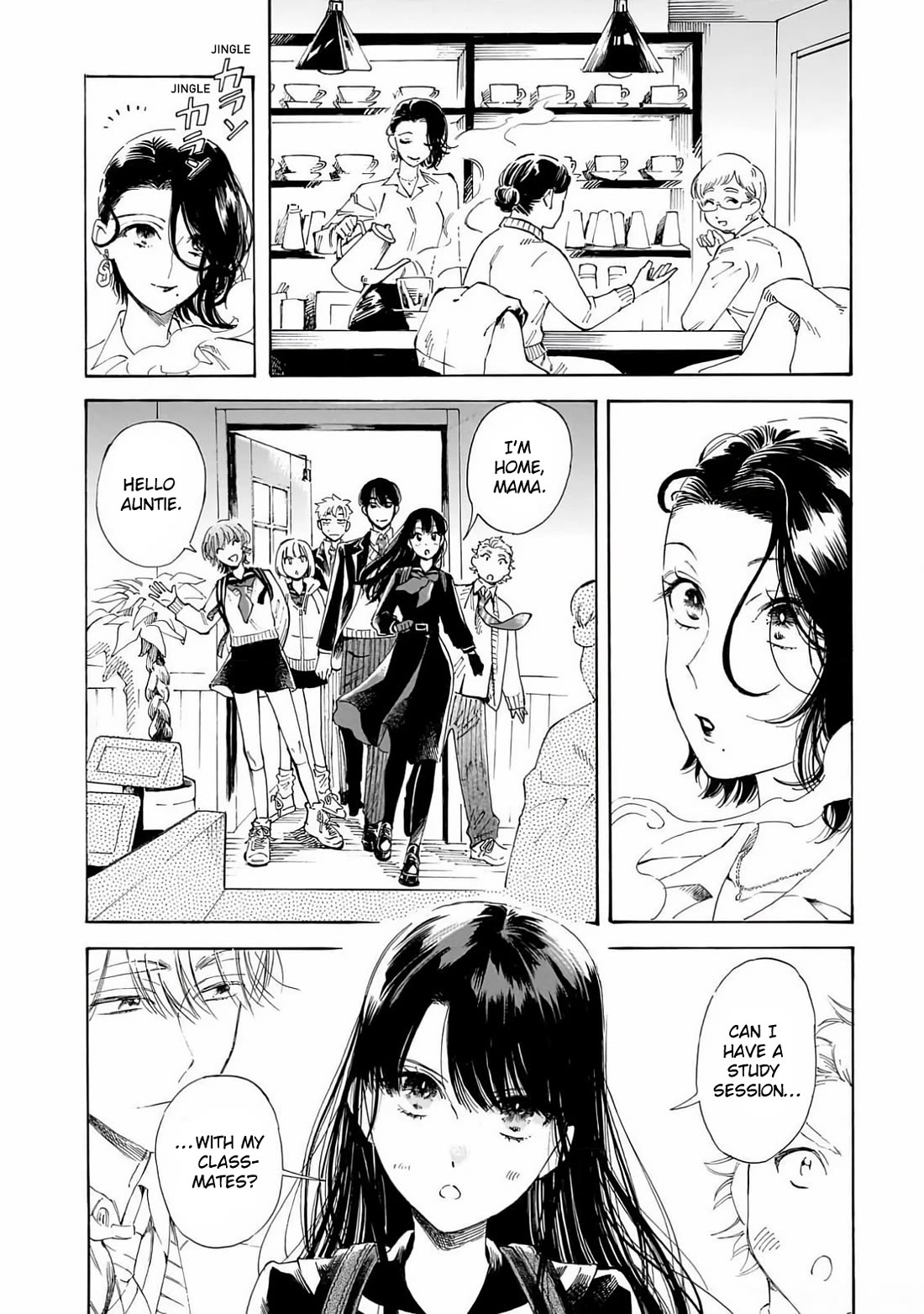 Sensei, Kongetsu Dou Desu ka Chapter 26 page 8 - Chapter 26: Study Session