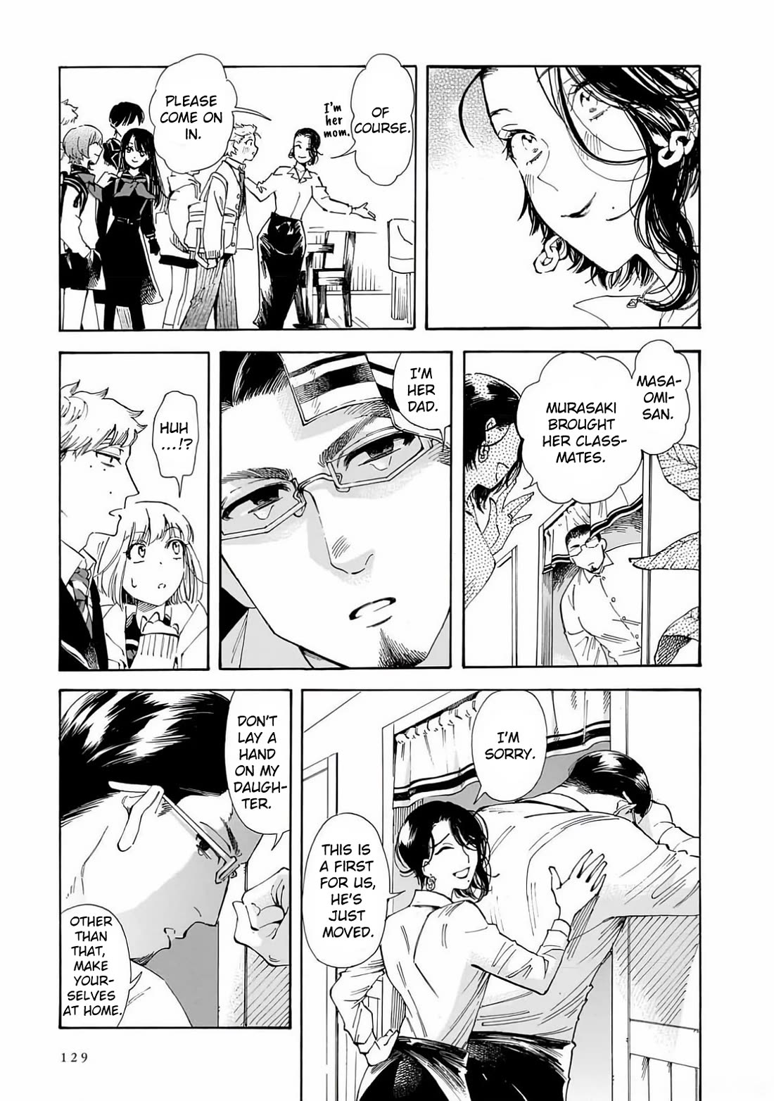 Sensei, Kongetsu Dou Desu ka Chapter 26 page 9 - Chapter 26: Study Session