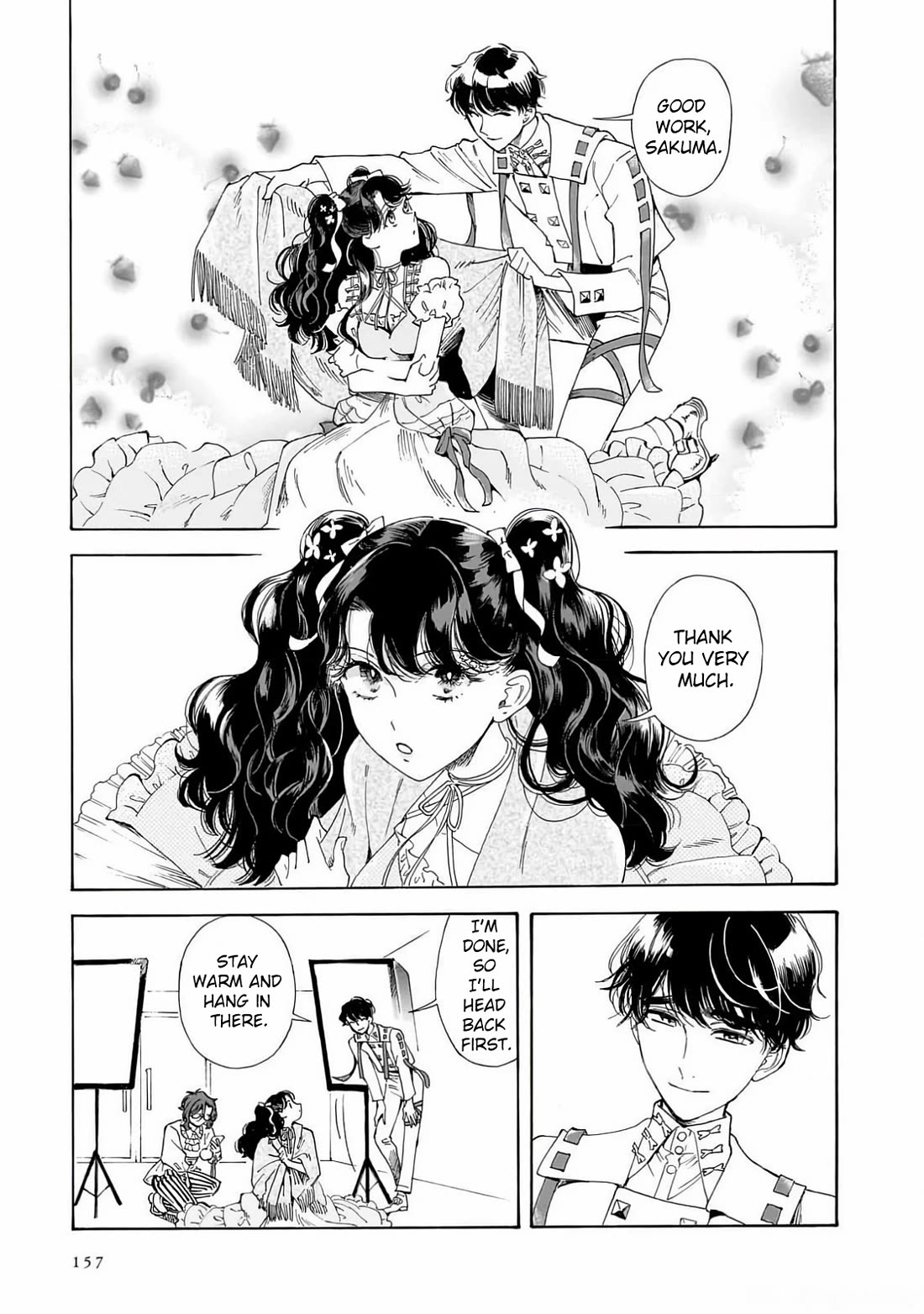 Sensei, Kongetsu Dou Desu ka Chapter 27 page 11 - Chapter 27: For the First Time