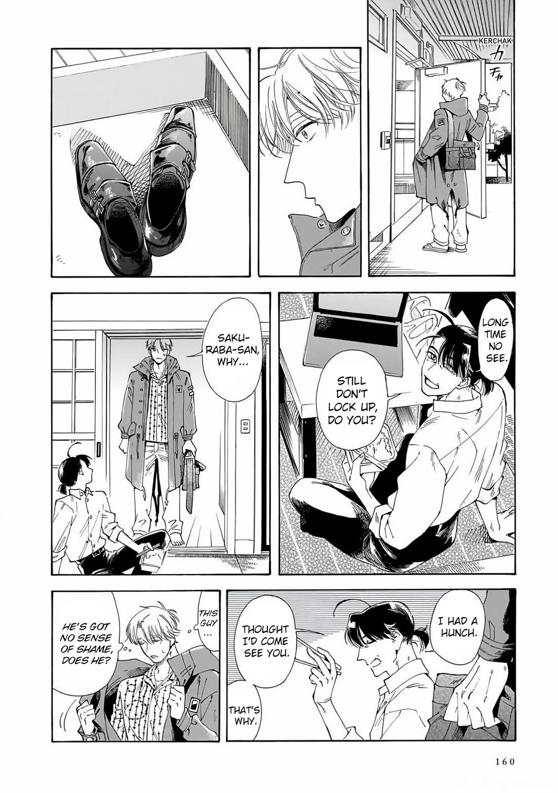 Sensei, Kongetsu Dou Desu ka Chapter 27 page 14 - Chapter 27: For the First Time
