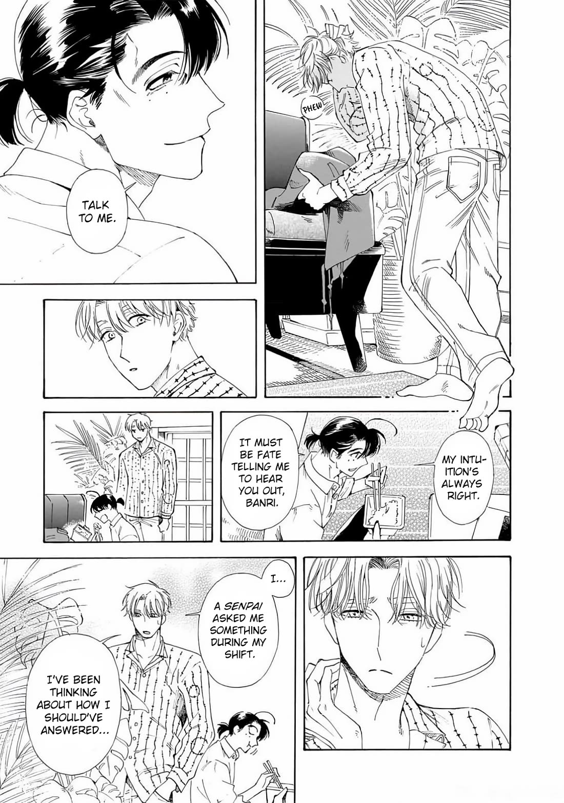 Sensei, Kongetsu Dou Desu ka Chapter 27 page 15 - Chapter 27: For the First Time