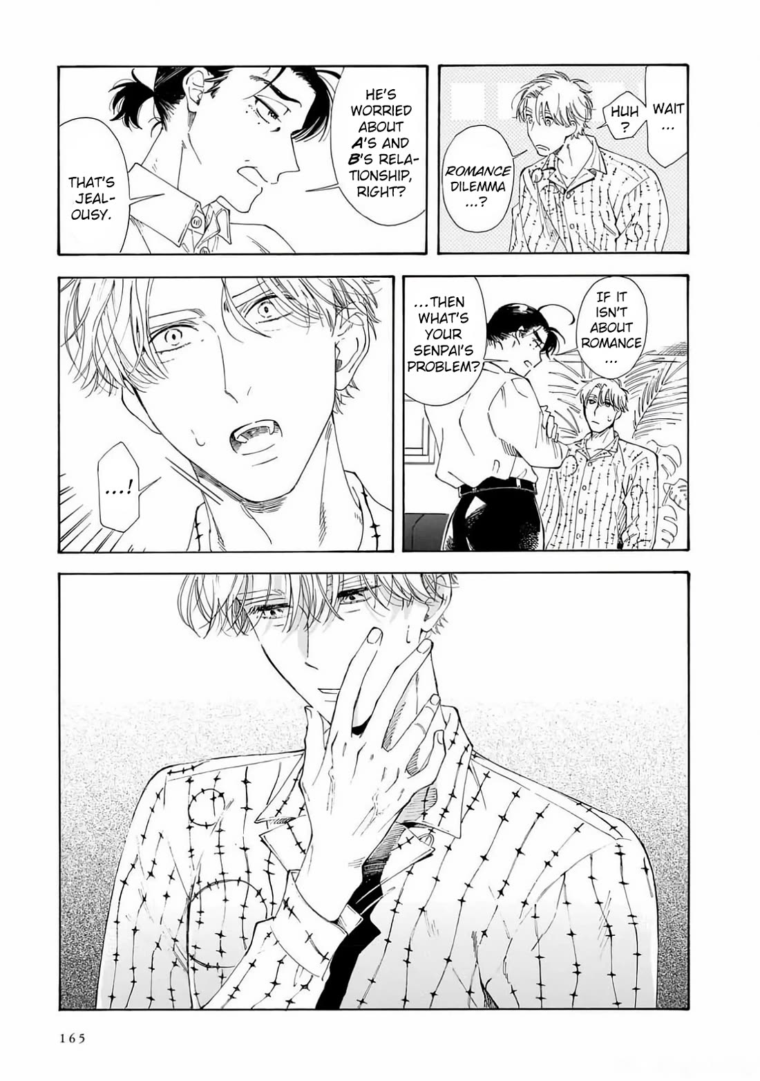 Sensei, Kongetsu Dou Desu ka Chapter 27 page 19 - Chapter 27: For the First Time
