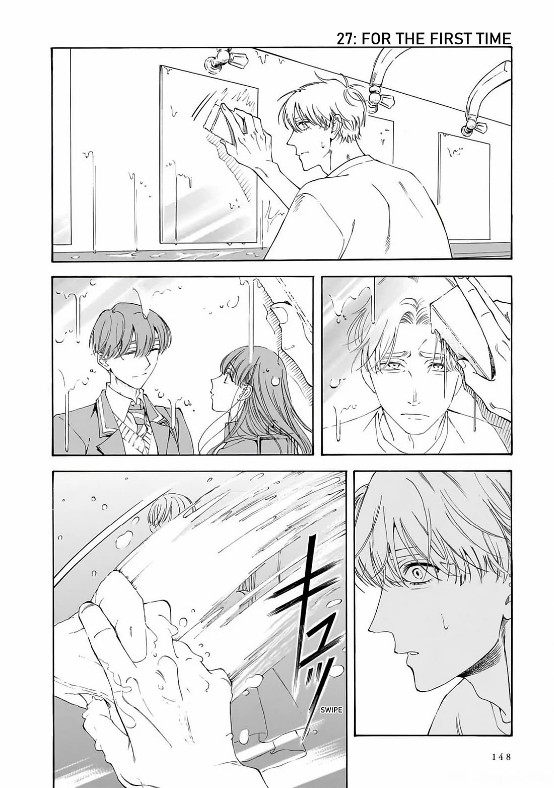 Sensei, Kongetsu Dou Desu ka Chapter 27 page 2 - Chapter 27: For the First Time