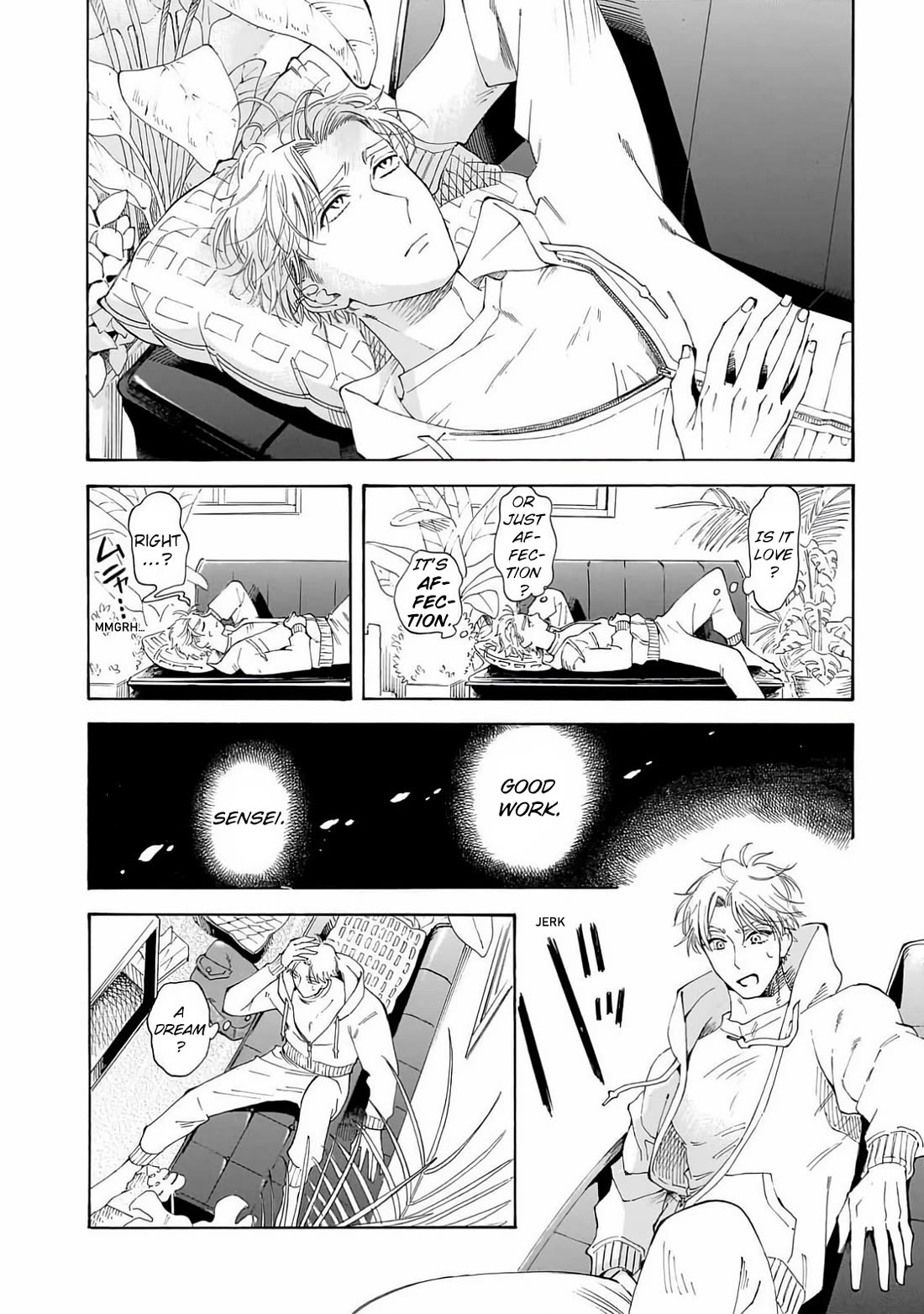 Sensei, Kongetsu Dou Desu ka Chapter 27 page 20 - Chapter 27: For the First Time