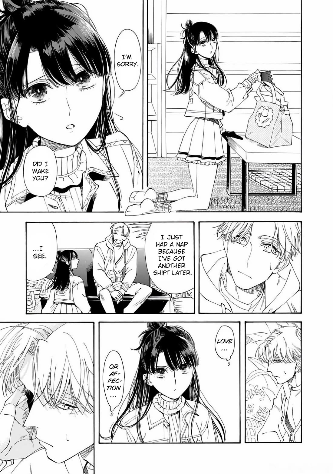 Sensei, Kongetsu Dou Desu ka Chapter 27 page 21 - Chapter 27: For the First Time