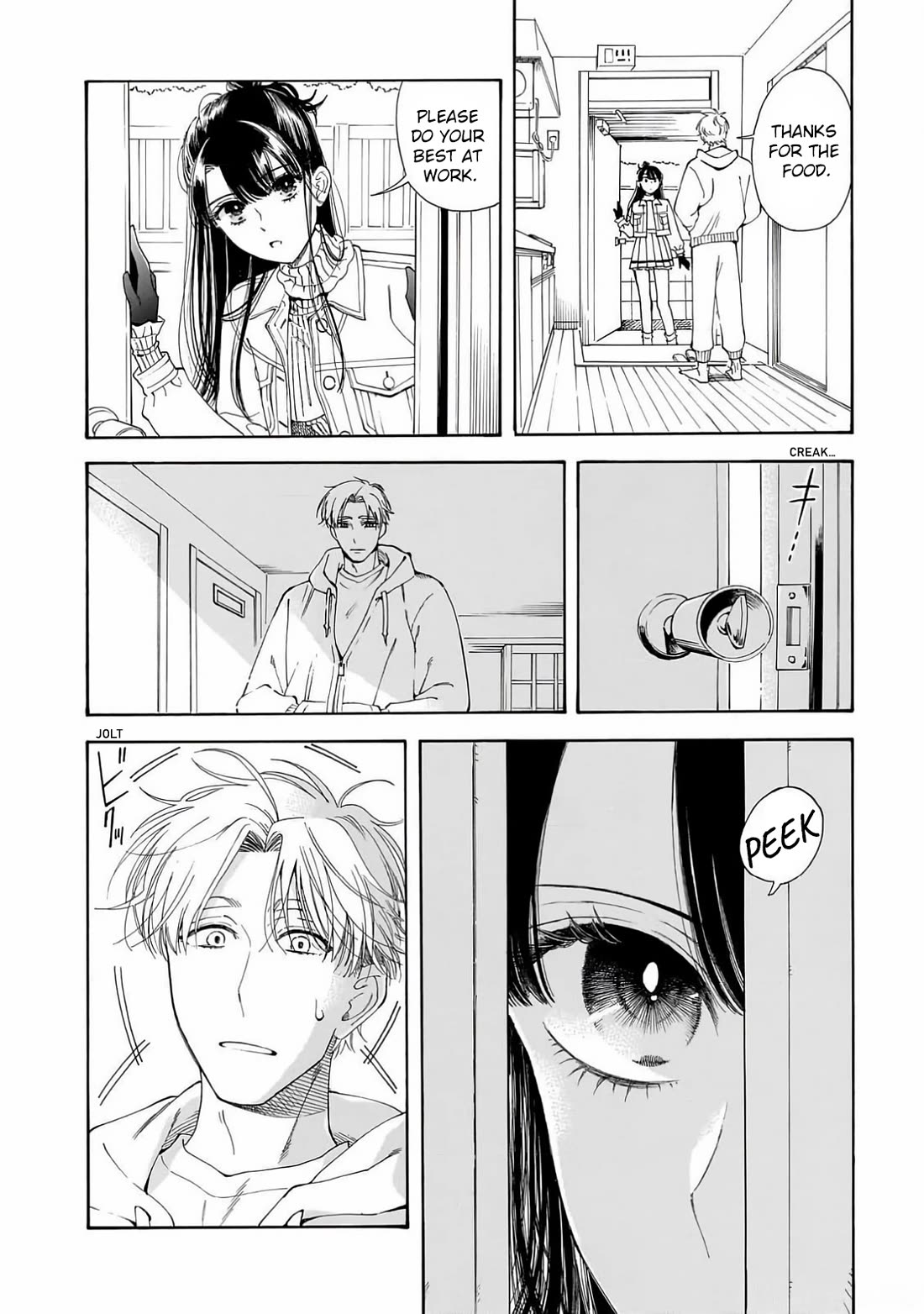 Sensei, Kongetsu Dou Desu ka Chapter 27 page 22 - Chapter 27: For the First Time