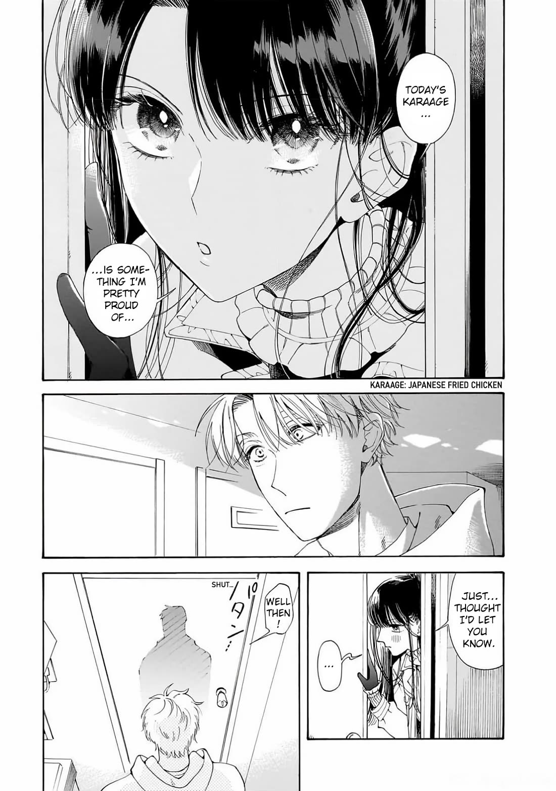 Sensei, Kongetsu Dou Desu ka Chapter 27 page 23 - Chapter 27: For the First Time