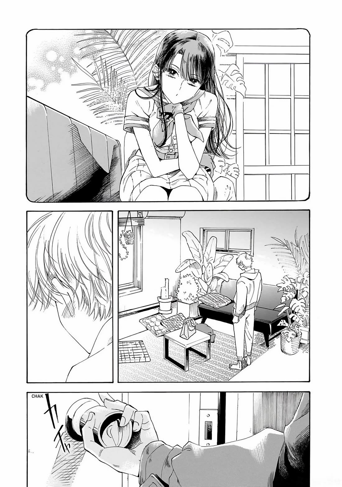 Sensei, Kongetsu Dou Desu ka Chapter 27 page 25 - Chapter 27: For the First Time