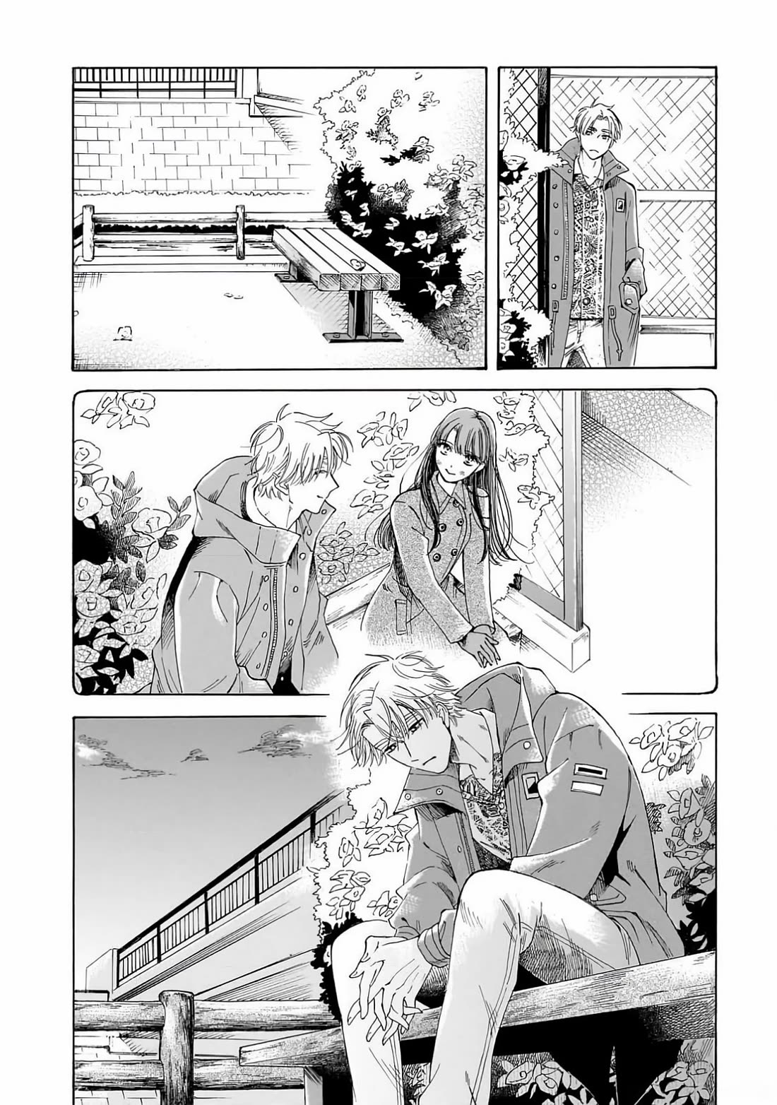 Sensei, Kongetsu Dou Desu ka Chapter 27 page 27 - Chapter 27: For the First Time