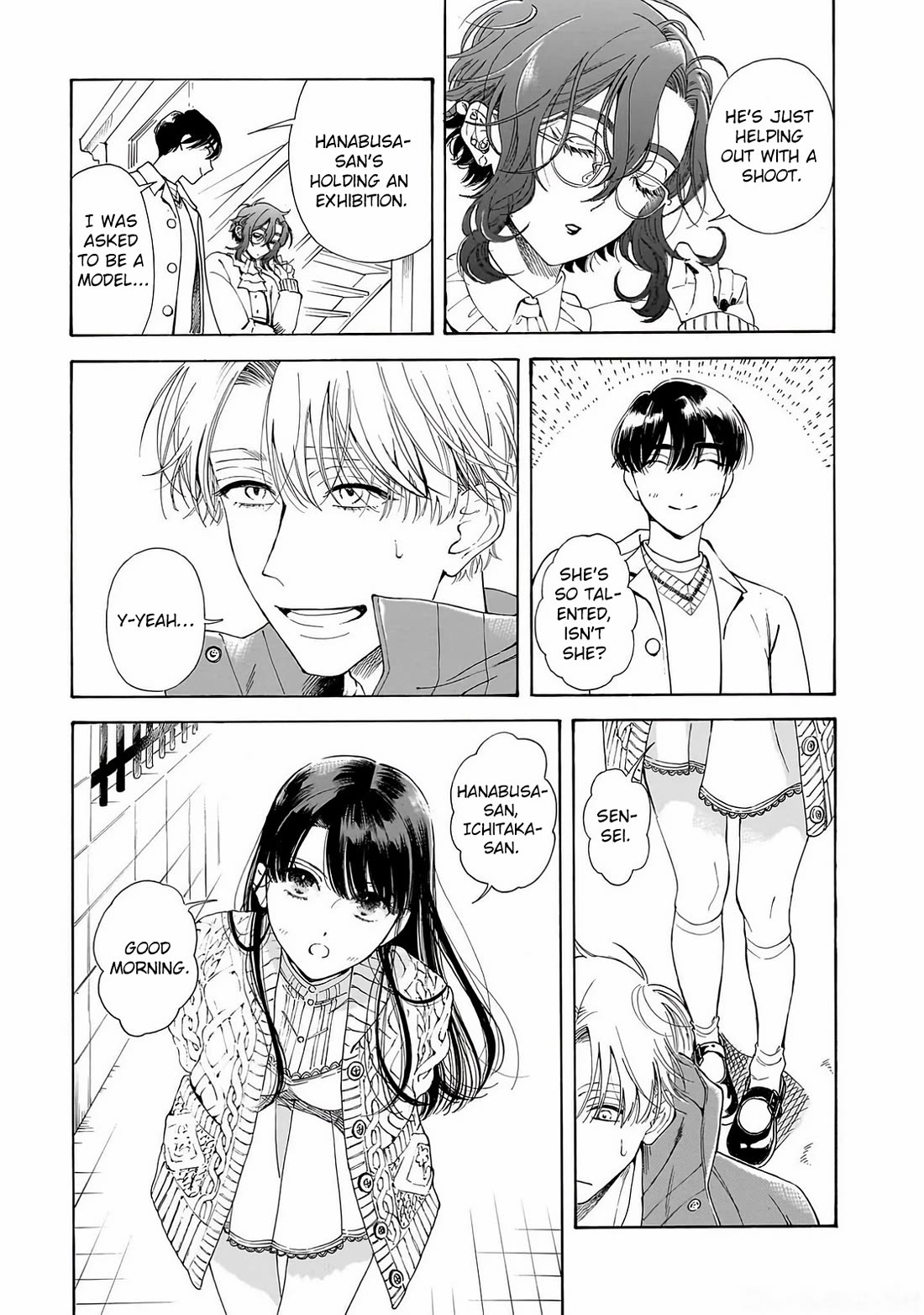 Sensei, Kongetsu Dou Desu ka Chapter 27 page 5 - Chapter 27: For the First Time