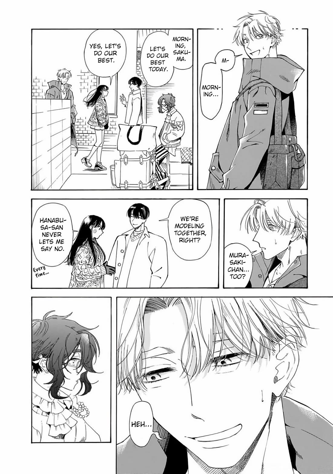 Sensei, Kongetsu Dou Desu ka Chapter 27 page 6 - Chapter 27: For the First Time