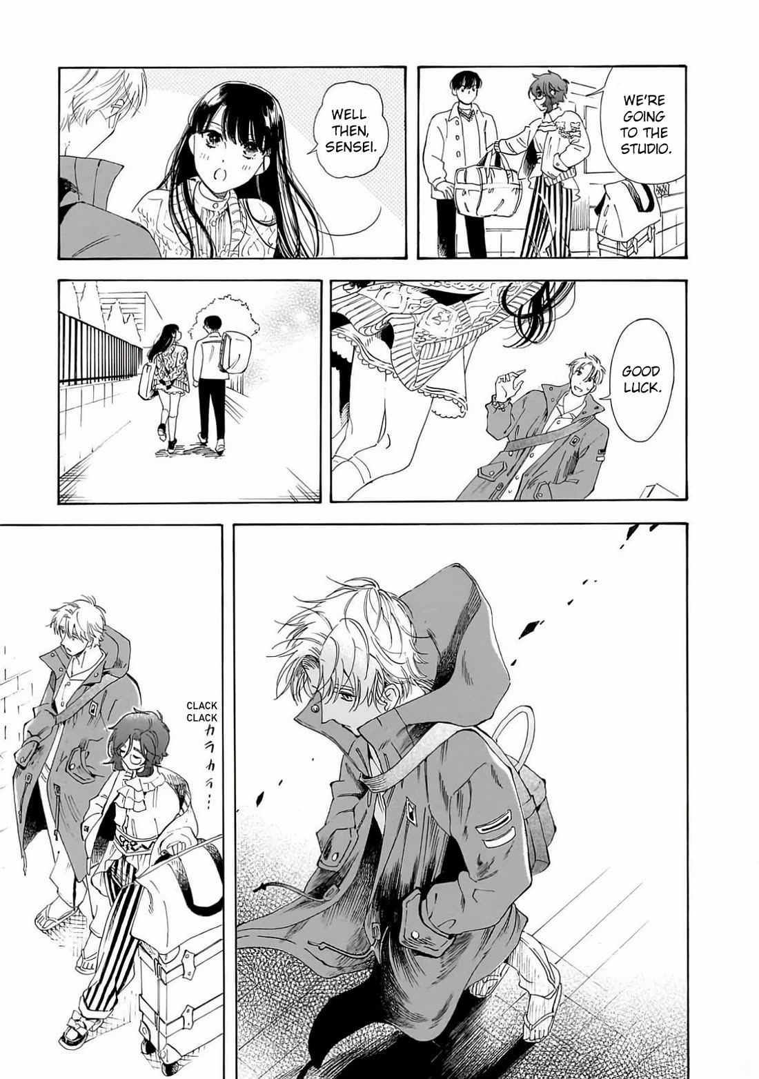 Sensei, Kongetsu Dou Desu ka Chapter 27 page 7 - Chapter 27: For the First Time