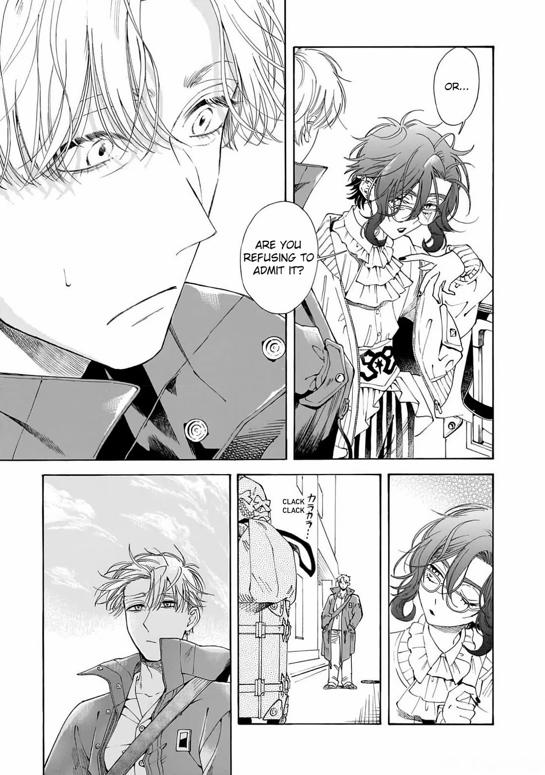 Sensei, Kongetsu Dou Desu ka Chapter 27 page 9 - Chapter 27: For the First Time