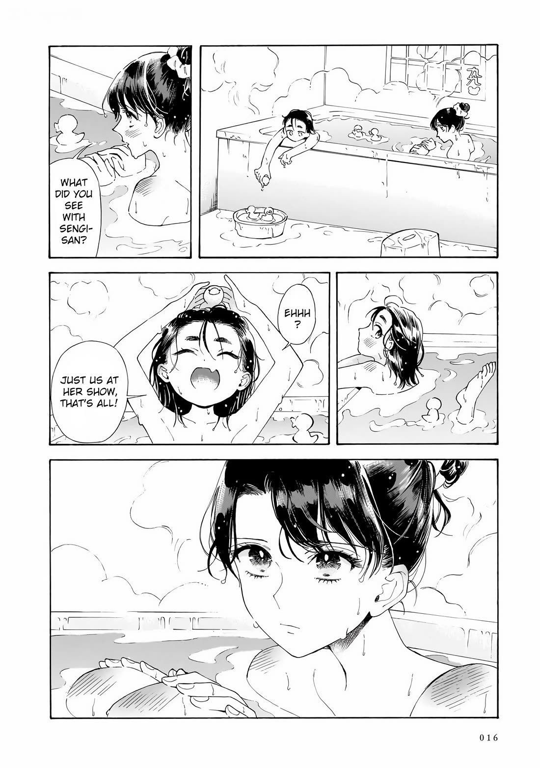 Sensei, Kongetsu Dou Desu ka Chapter 28 page 10 - Chapter 28: Favorite