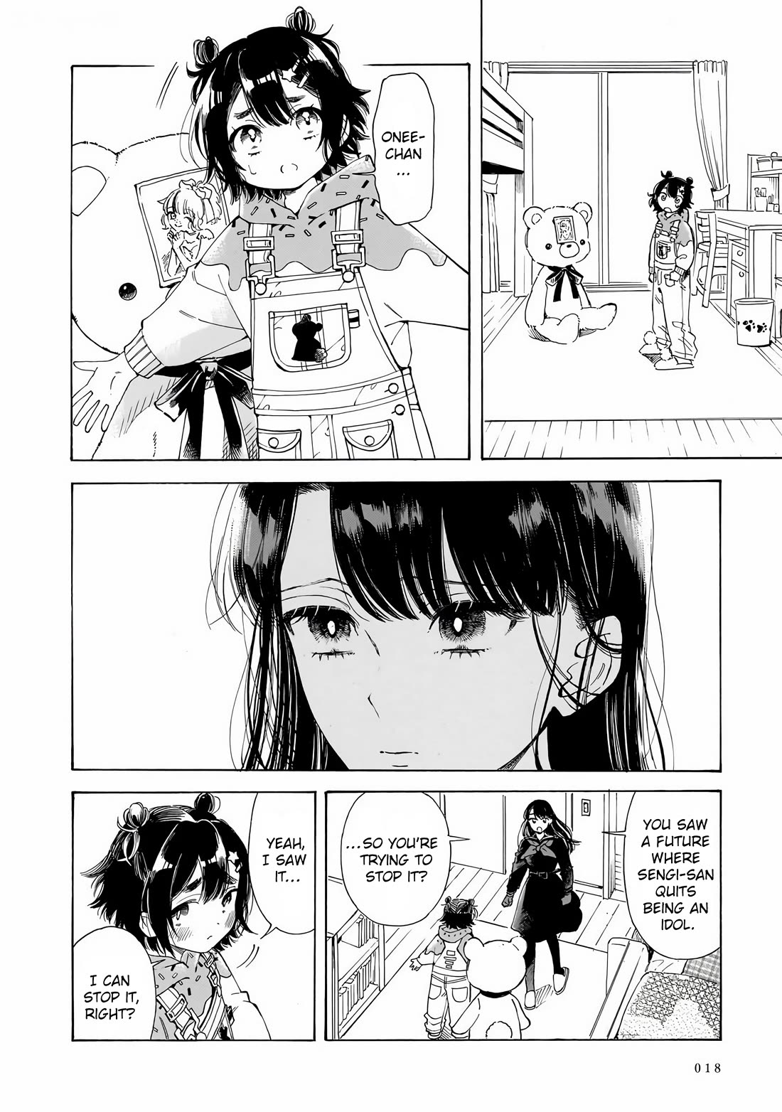 Sensei, Kongetsu Dou Desu ka Chapter 28 page 12 - Chapter 28: Favorite