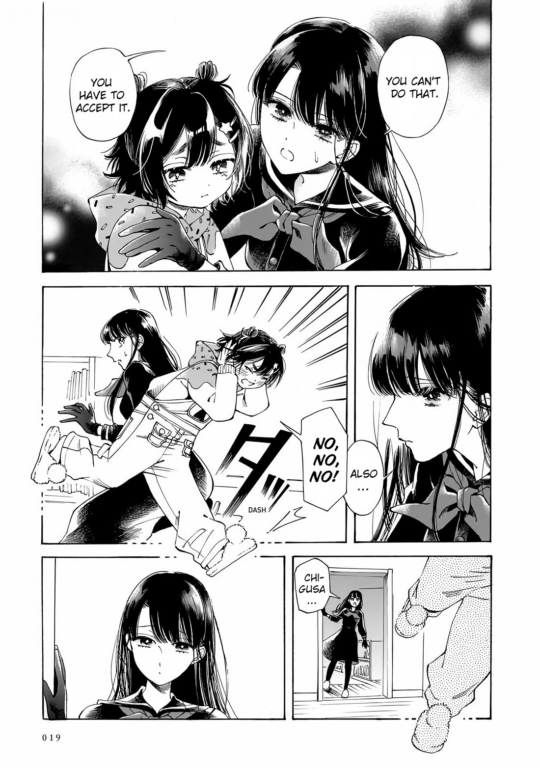 Sensei, Kongetsu Dou Desu ka Chapter 28 page 13 - Chapter 28: Favorite