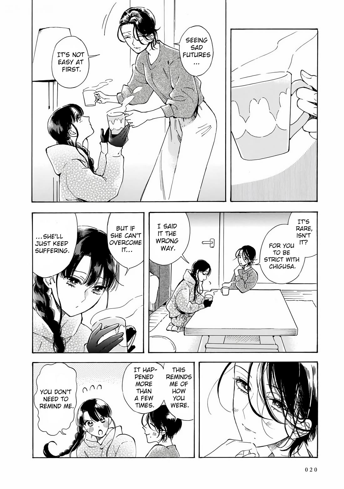 Sensei, Kongetsu Dou Desu ka Chapter 28 page 14 - Chapter 28: Favorite