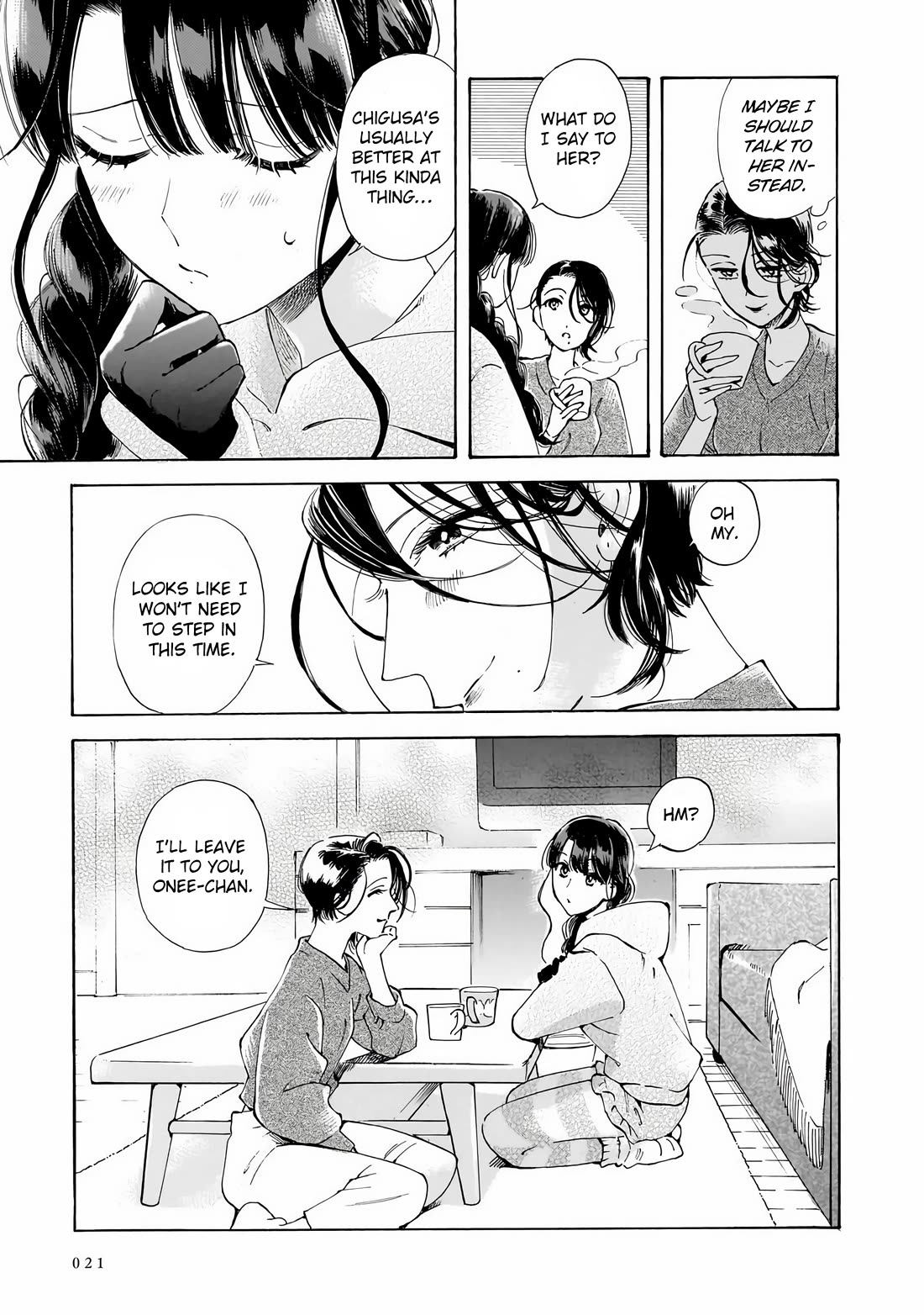 Sensei, Kongetsu Dou Desu ka Chapter 28 page 15 - Chapter 28: Favorite