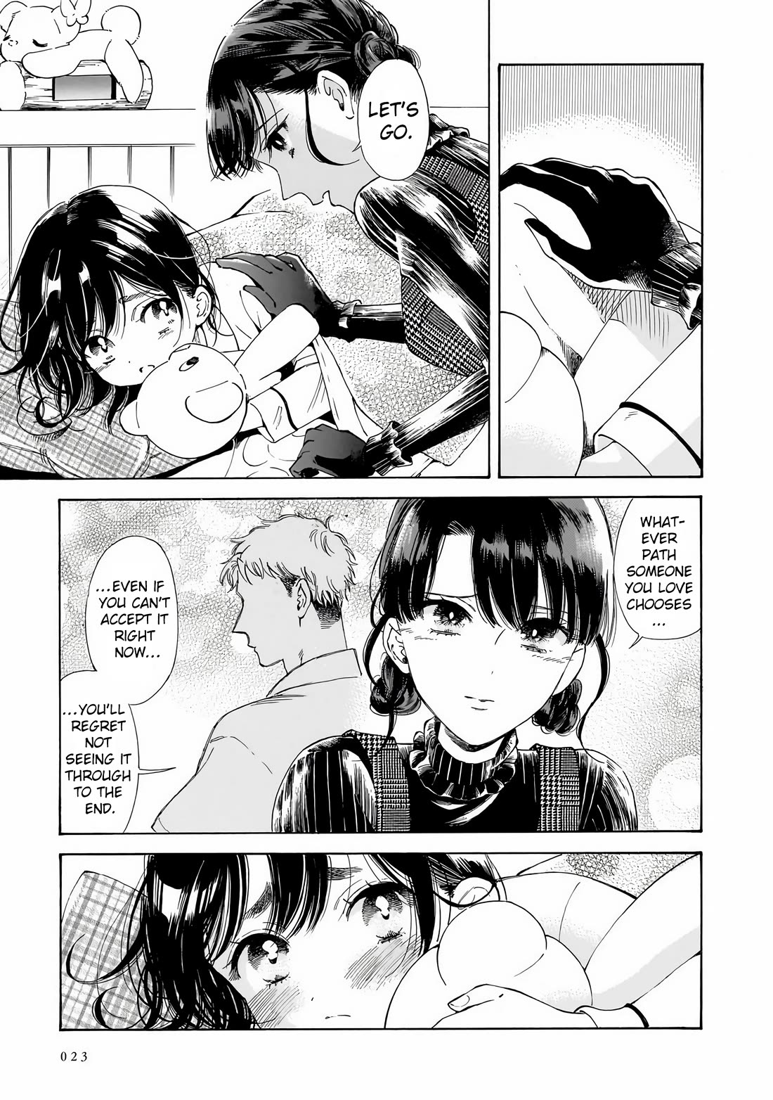 Sensei, Kongetsu Dou Desu ka Chapter 28 page 17 - Chapter 28: Favorite