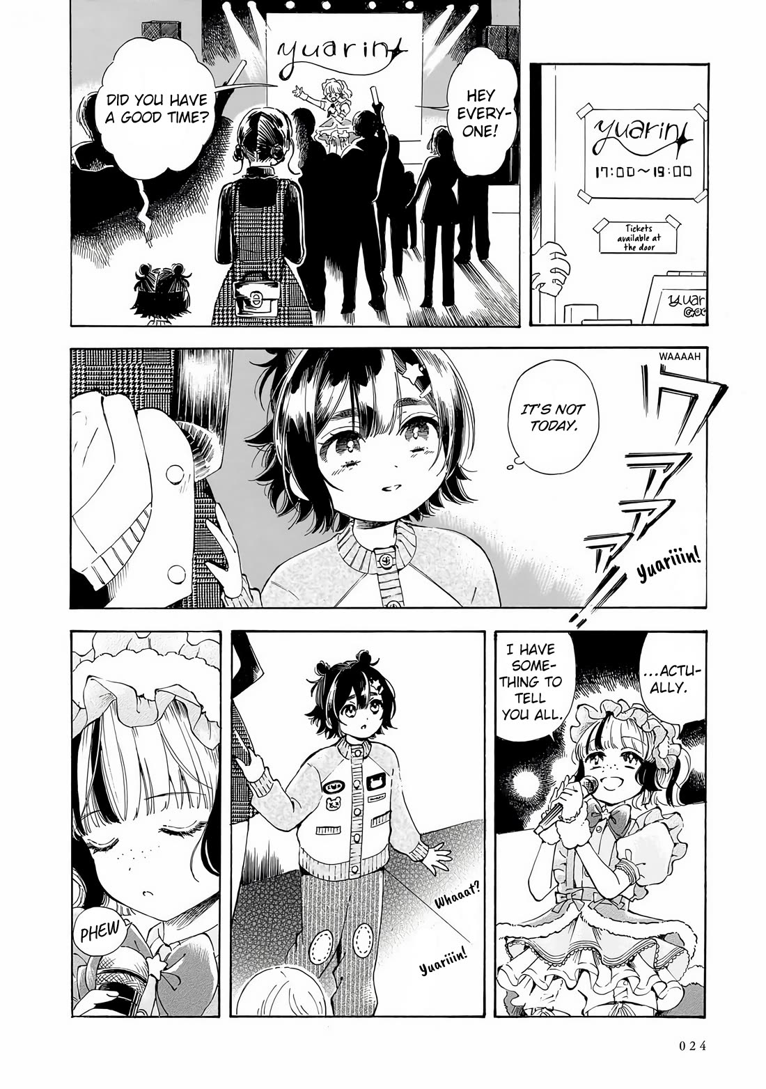 Sensei, Kongetsu Dou Desu ka Chapter 28 page 18 - Chapter 28: Favorite