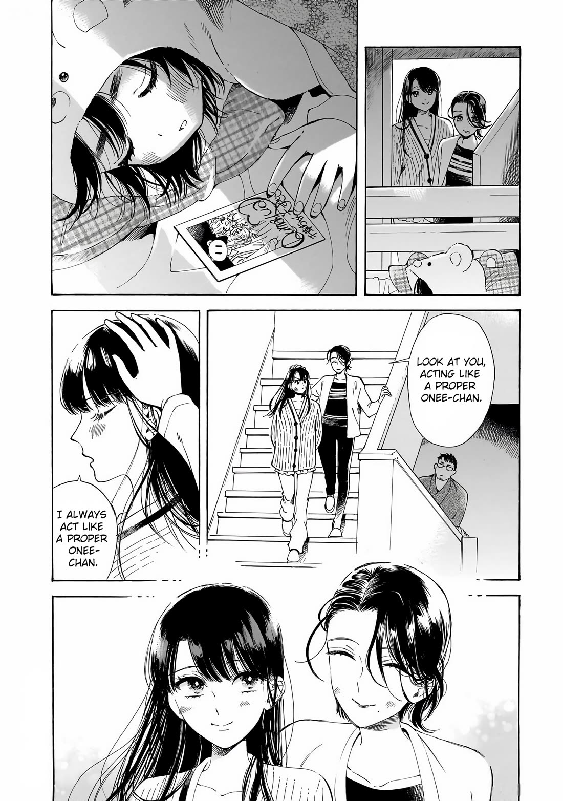 Sensei, Kongetsu Dou Desu ka Chapter 28 page 24 - Chapter 28: Favorite