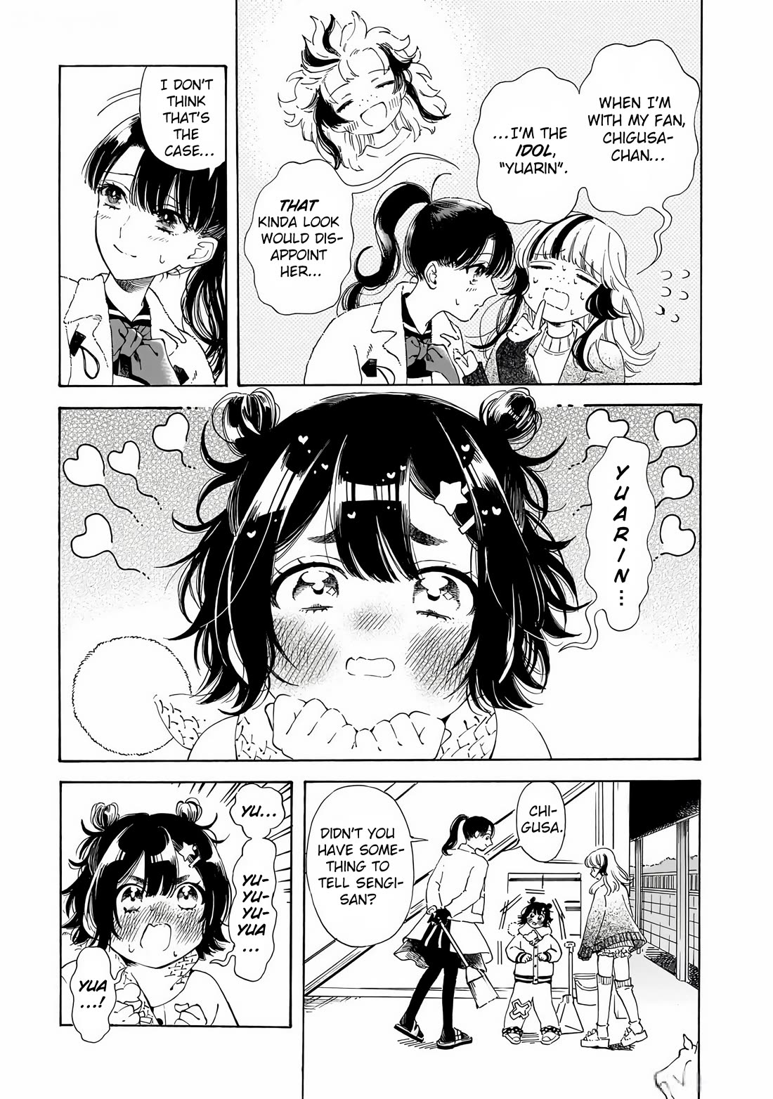 Sensei, Kongetsu Dou Desu ka Chapter 28 page 3 - Chapter 28: Favorite