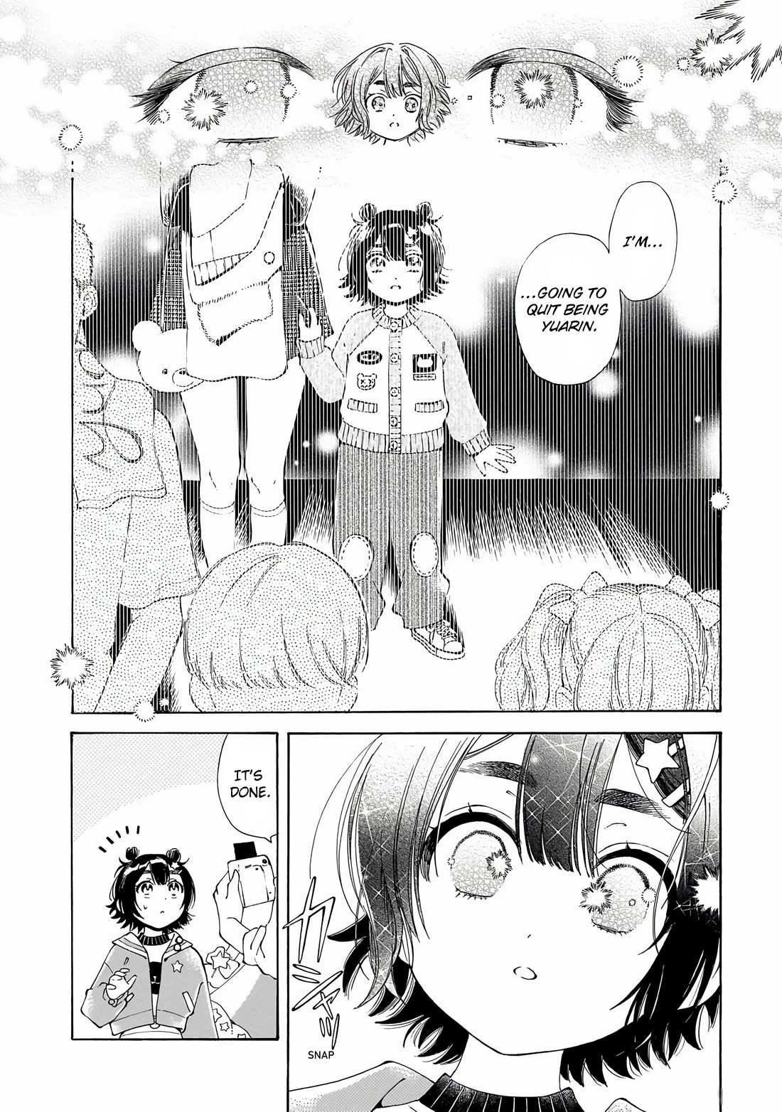 Sensei, Kongetsu Dou Desu ka Chapter 28 page 8 - Chapter 28: Favorite