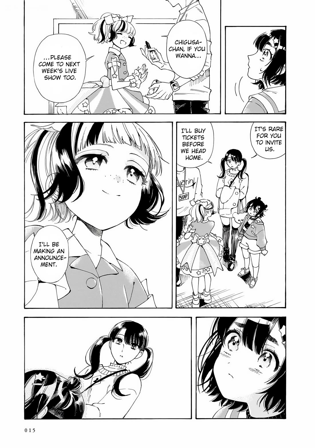 Sensei, Kongetsu Dou Desu ka Chapter 28 page 9 - Chapter 28: Favorite
