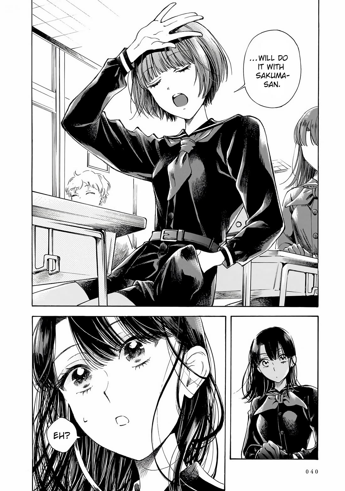 Sensei, Kongetsu Dou Desu ka Chapter 29 page 10 - Chapter 29: First-Year High School Students
