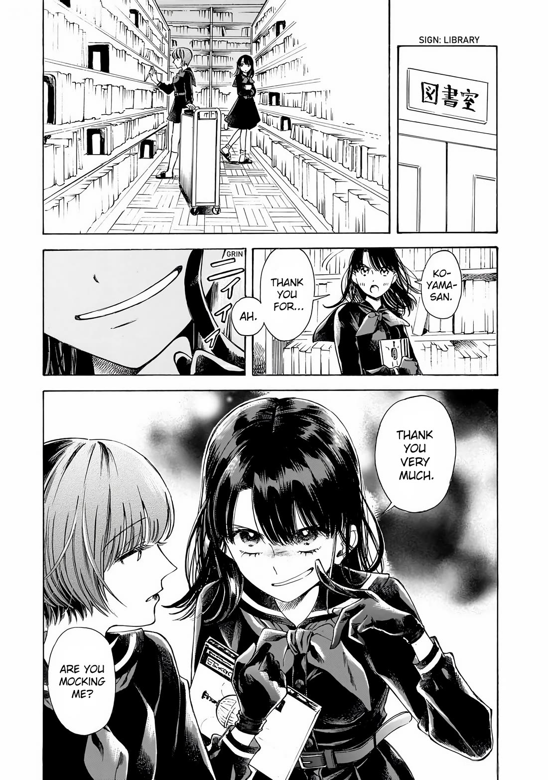 Sensei, Kongetsu Dou Desu ka Chapter 29 page 11 - Chapter 29: First-Year High School Students
