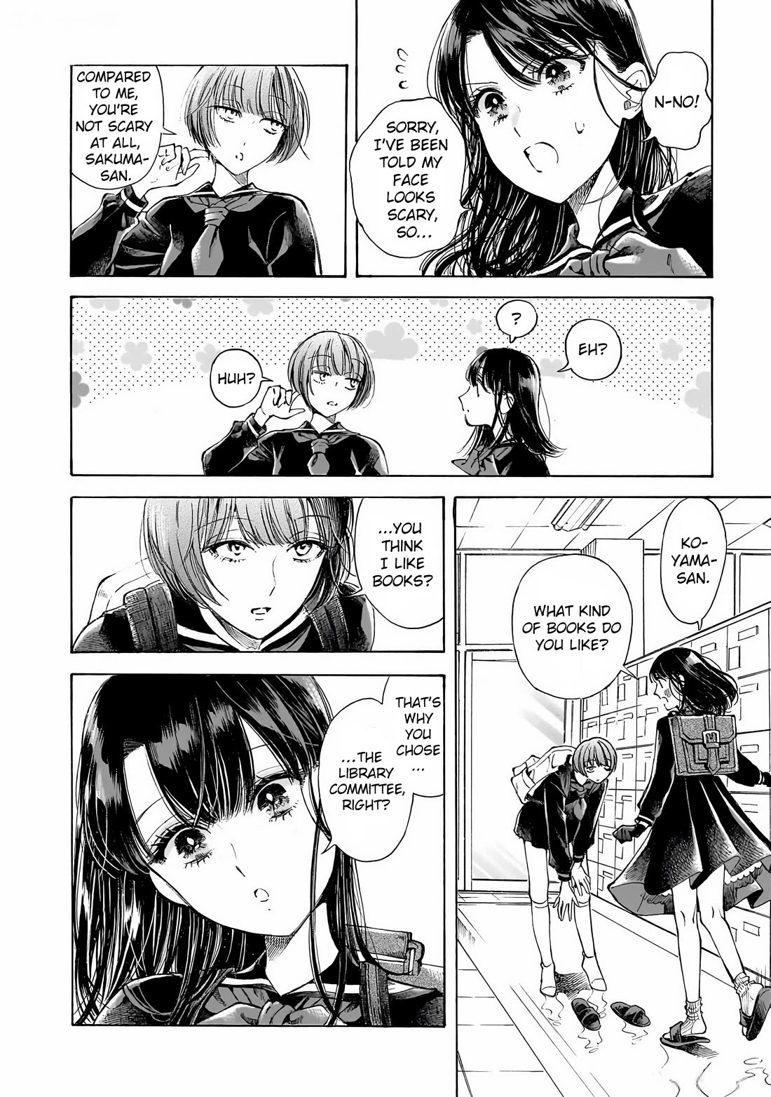 Sensei, Kongetsu Dou Desu ka Chapter 29 page 12 - Chapter 29: First-Year High School Students