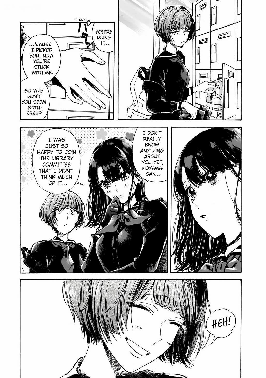 Sensei, Kongetsu Dou Desu ka Chapter 29 page 13 - Chapter 29: First-Year High School Students