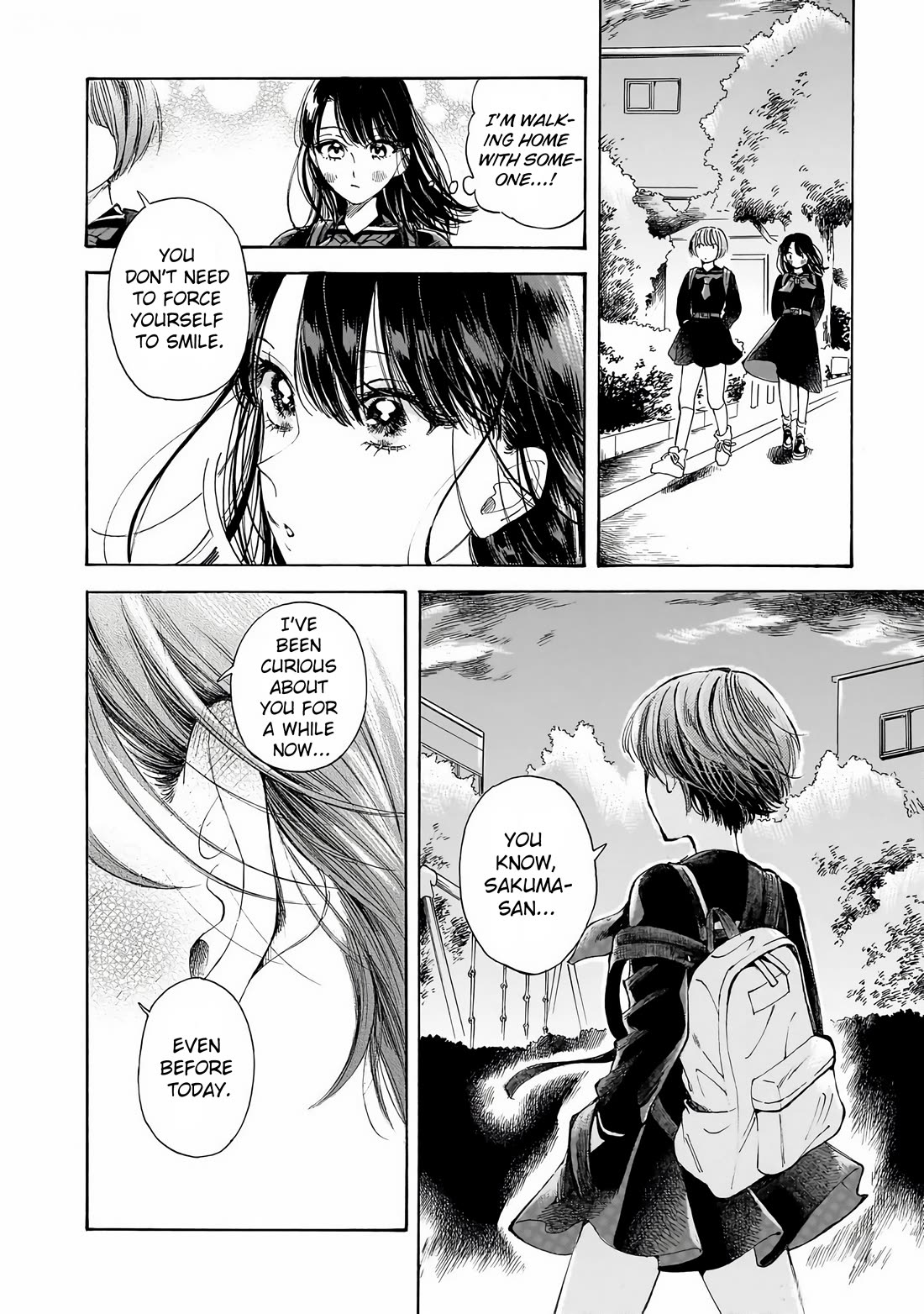 Sensei, Kongetsu Dou Desu ka Chapter 29 page 14 - Chapter 29: First-Year High School Students