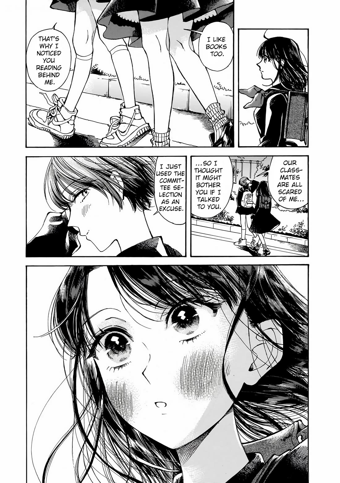 Sensei, Kongetsu Dou Desu ka Chapter 29 page 15 - Chapter 29: First-Year High School Students