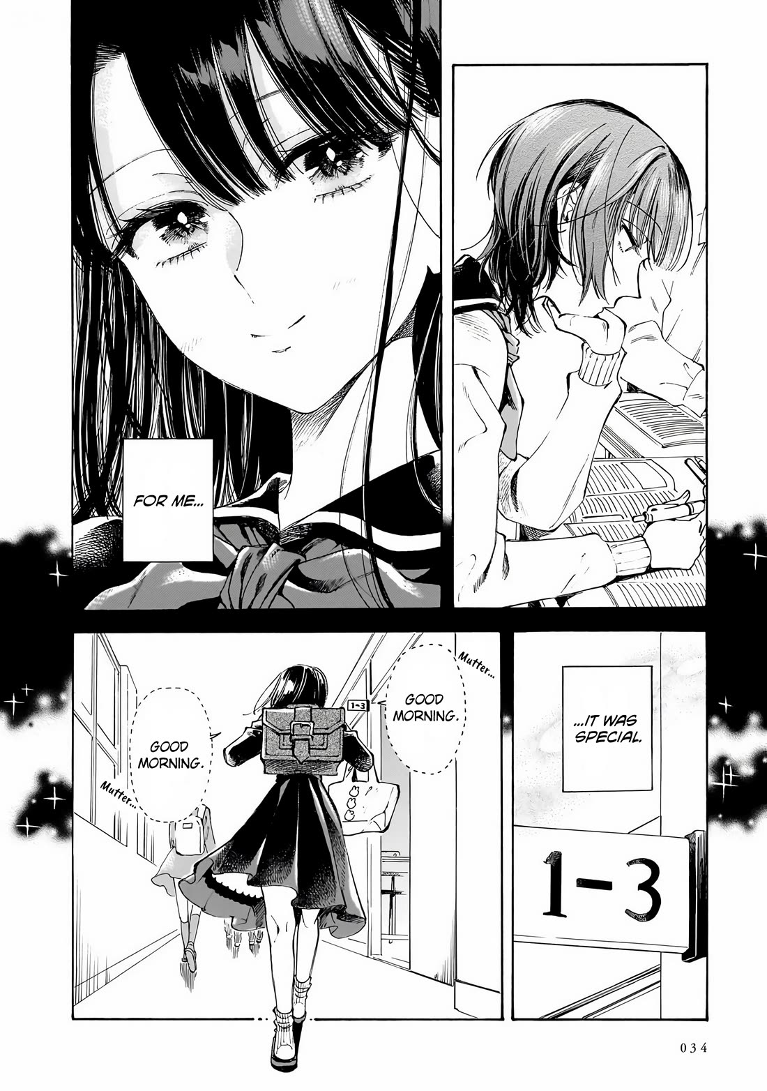 Sensei, Kongetsu Dou Desu ka Chapter 29 page 4 - Chapter 29: First-Year High School Students