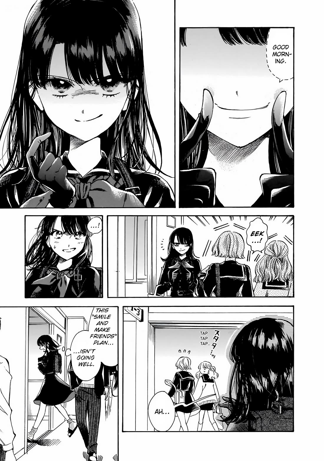 Sensei, Kongetsu Dou Desu ka Chapter 29 page 5 - Chapter 29: First-Year High School Students