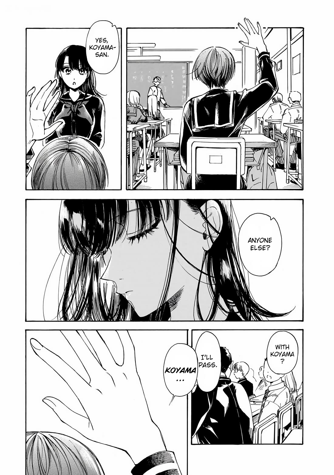 Sensei, Kongetsu Dou Desu ka Chapter 29 page 9 - Chapter 29: First-Year High School Students