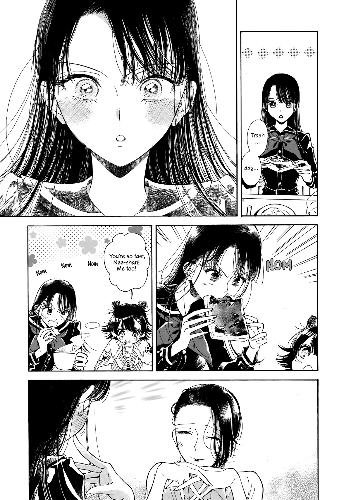 Sensei, Kongetsu Dou Desu ka Chapter 3 page 13 - Chapter 3: Excuse