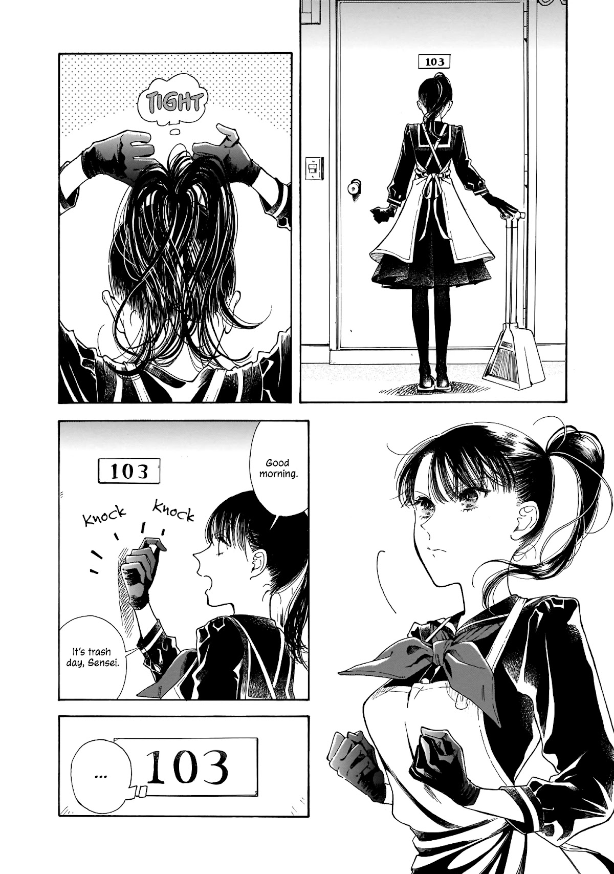 Sensei, Kongetsu Dou Desu ka Chapter 3 page 14 - Chapter 3: Excuse