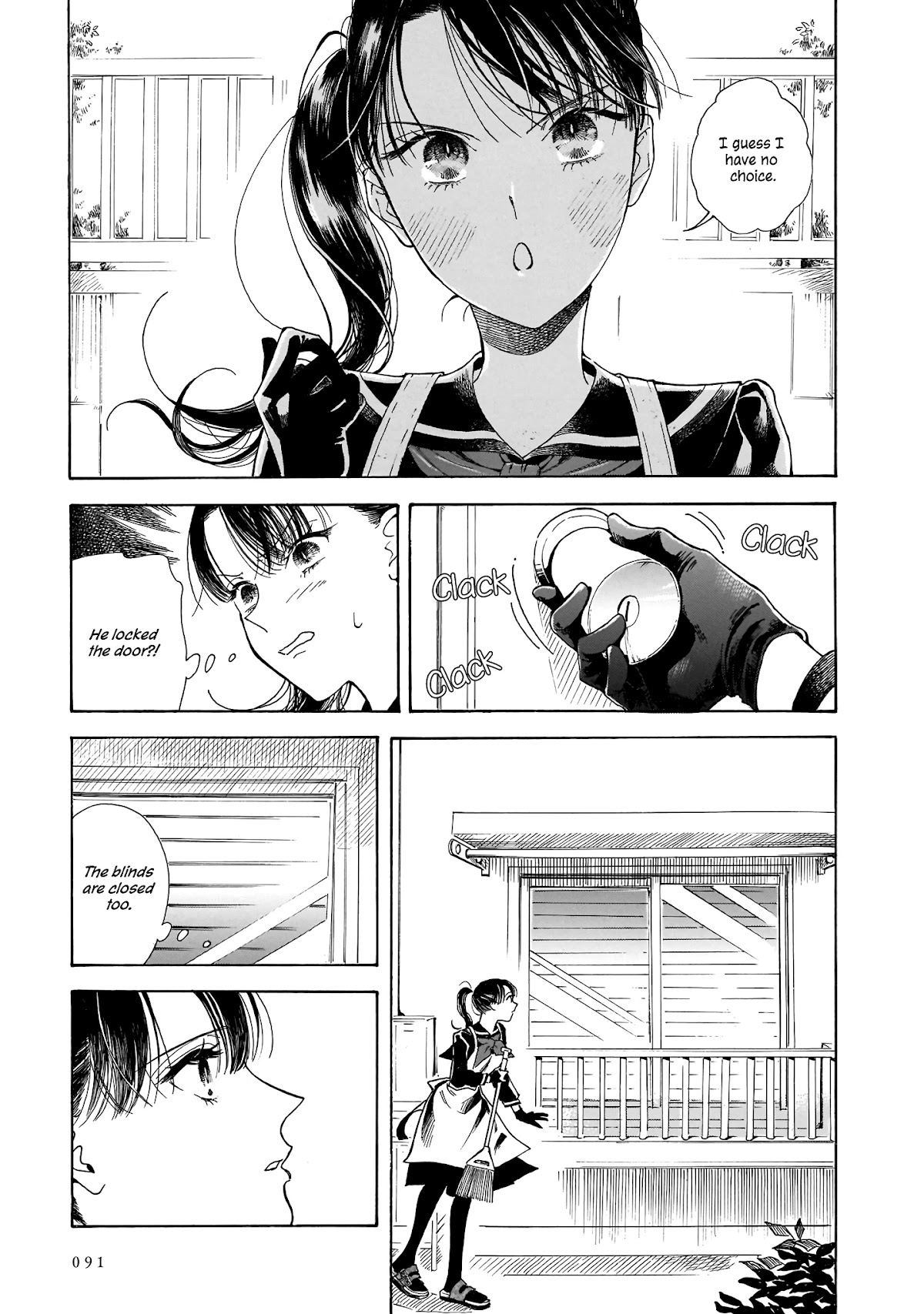 Sensei, Kongetsu Dou Desu ka Chapter 3 page 15 - Chapter 3: Excuse