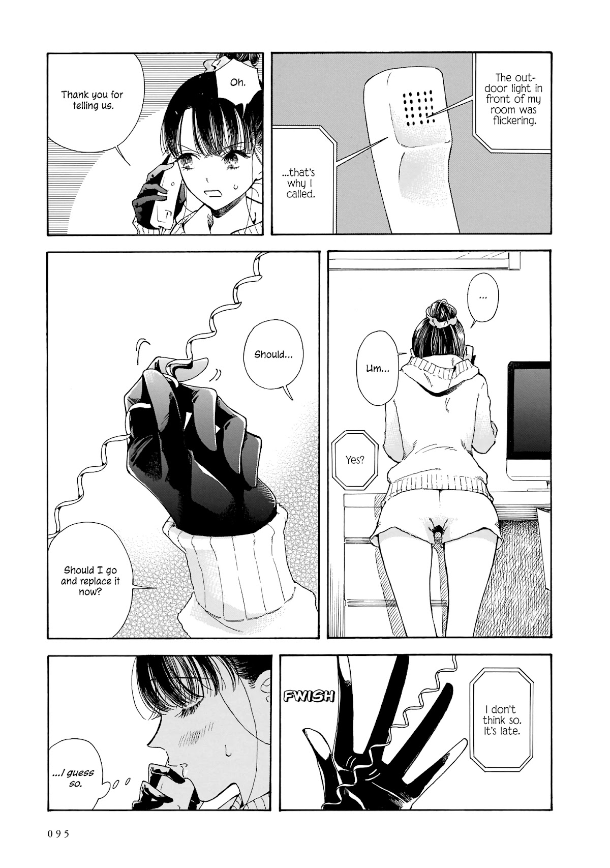 Sensei, Kongetsu Dou Desu ka Chapter 3 page 19 - Chapter 3: Excuse