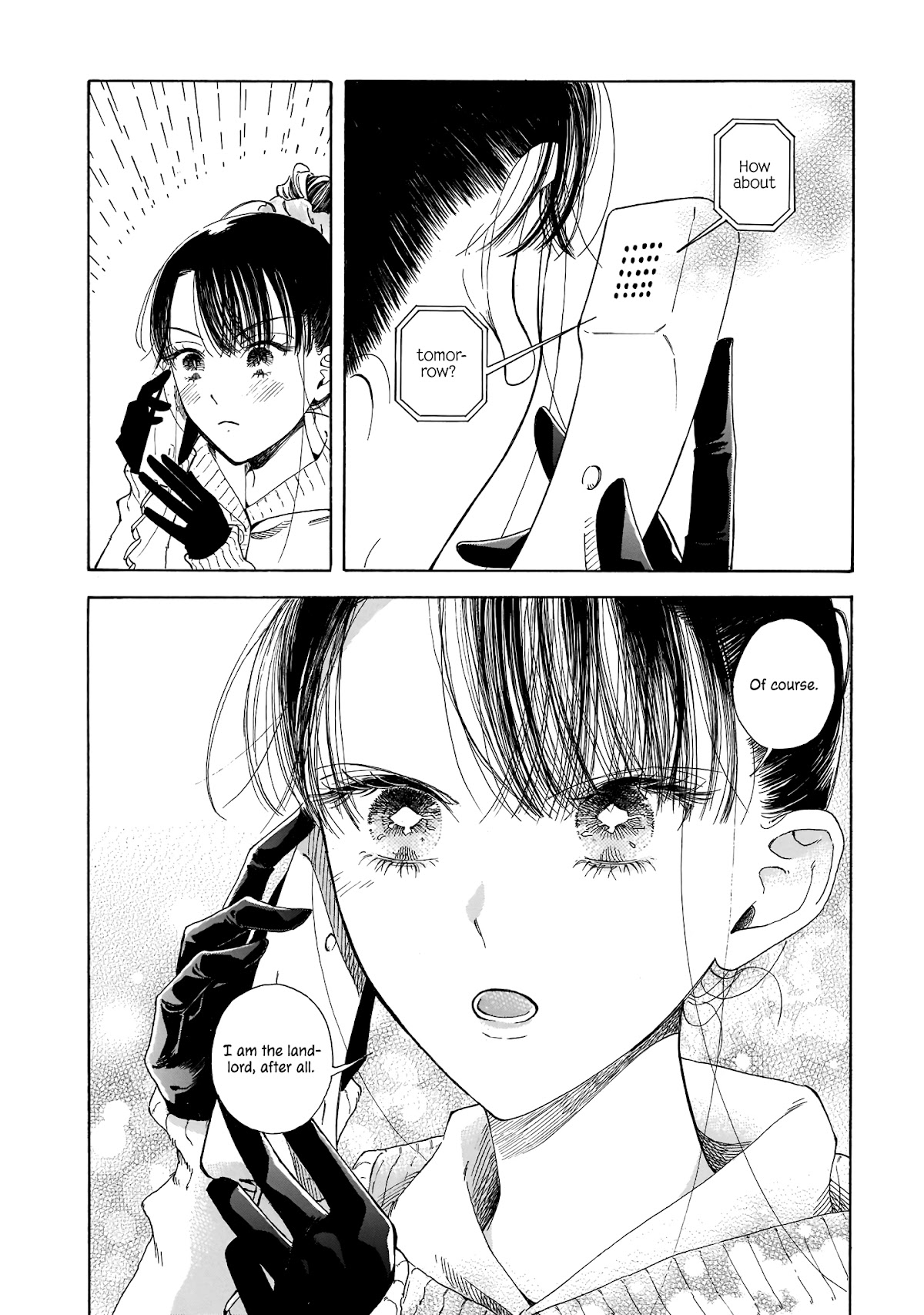 Sensei, Kongetsu Dou Desu ka Chapter 3 page 20 - Chapter 3: Excuse